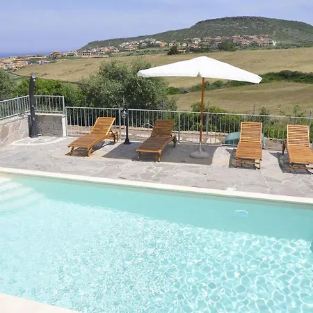 Apartamento Lubagnu Vacanze- Drei-zimmer-wohnung A By Interhome *