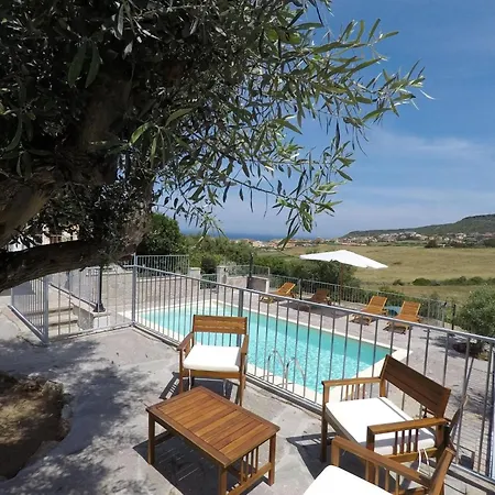 Apartmán Lubagnu Vacanze- Drei-zimmer-wohnung A By Interhome Castelsardo