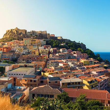 Apartmán Lubagnu Vacanze- Drei-zimmer-wohnung A By Interhome Castelsardo